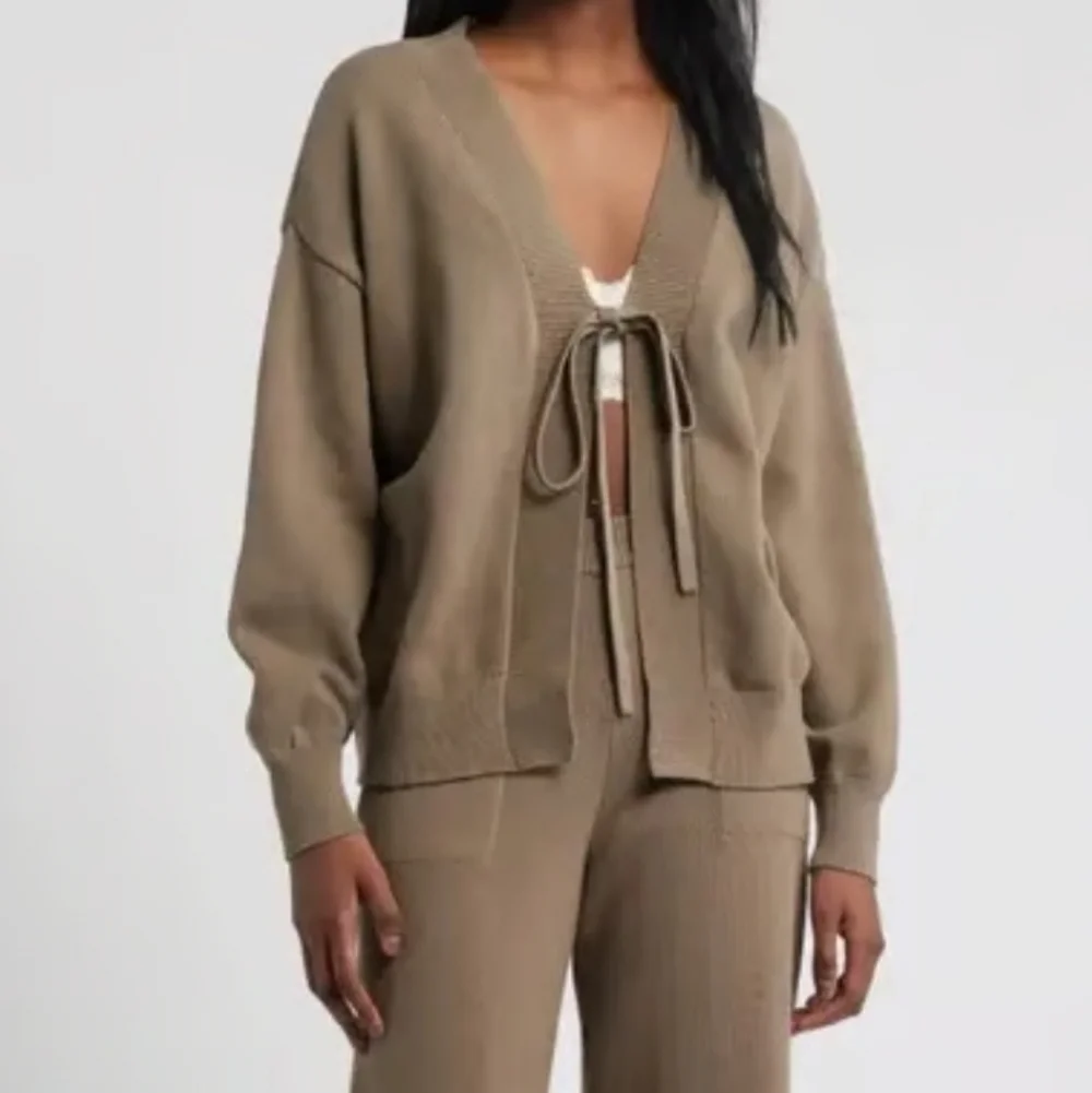 Free People Beach Solar Sweater Set